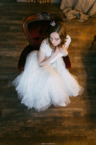 Wedding photographer Anna Rudanova (rudanovaanna). Photo of 17 March 2017