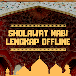 Cover Image of Download Sholawat Nabi Complete Offline 1.3.0 APK