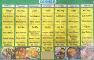 Abhi's New Punjab Dhaba menu 1