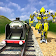 Train Robot Transformation game icon