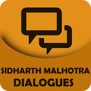 Sidharth Malhotra Latest Filmy Dialogues  Icon