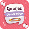 Quotes Creator - Quotes and St icon