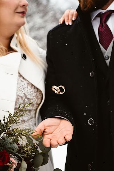 Wedding photographer Uśka Kita (uskafoto). Photo of 1 February 2019