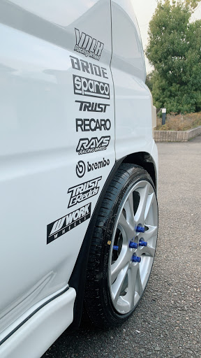 バモス Hm1の愛車紹介 車検 完了 ホイールナット交換 フロントガラス交換完了 ホイール交換に関するカスタム メンテナンスの投稿画像 車のカスタム情報はcartune