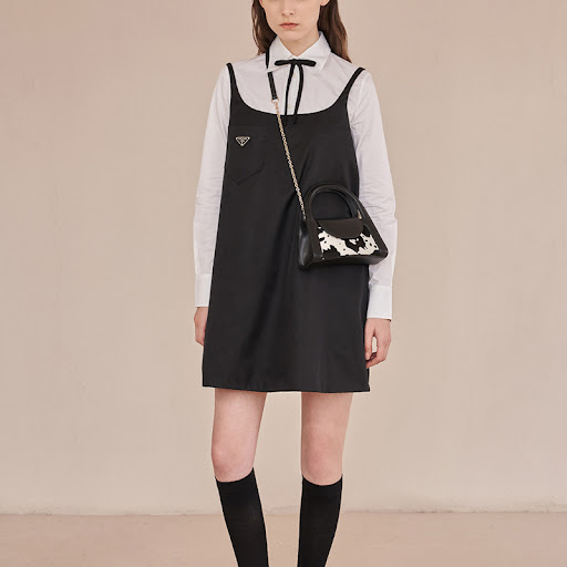 Title 3, Textured Chain Cross-body French Handbag, a uni...