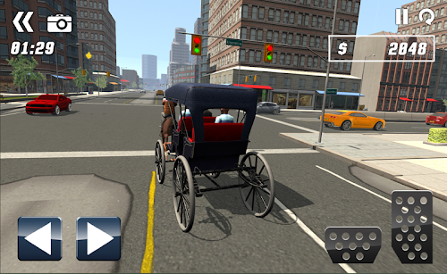 Android application Horse Carriage Human Transport screenshort