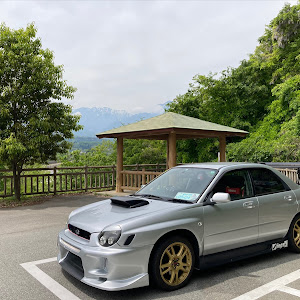 インプレッサ WRX GDA