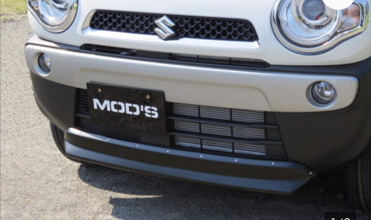 ハスラーのモッズ・スポーツカウル・スポイラー・the Mods・let's gogarageに関するカスタム事例の投稿画像2枚目