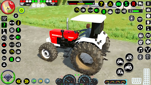 Screenshot Tractor Driving Farming Games