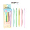 Bút Gel B Màu Pastel Thiên Long Flexoffice Pazto Fo - Gelb039/Vn - Mực Xanh (5 Cây)