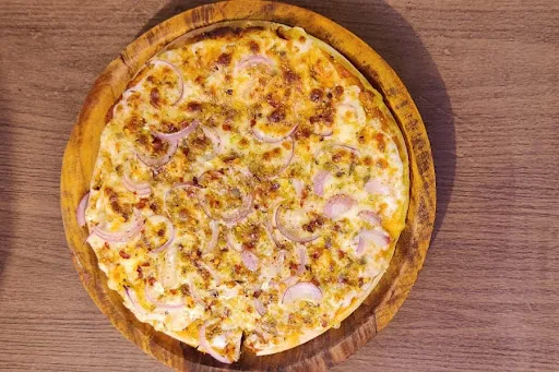 Onion Cheese Pizza [8 Inches]