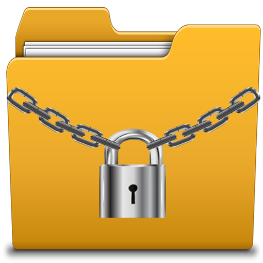 File & Folder sécurisé icon