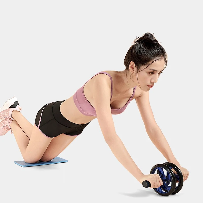 Roue Abdominale Roulée à la Main pour Débutants Renforce les Abdominaux à la Maison. Améliore la Posture et Facilite l'Entraînement. Simple et sûr.
