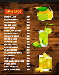 Ice Land Juice & Snacks menu 7