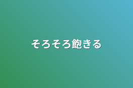 そろそろ飽きる