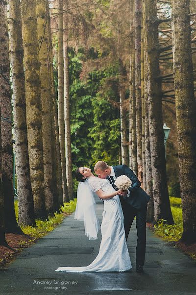 Svatební fotograf Andrey Grigorev (baker). Fotografie z 1.června 2014