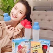 Bình Nhựa Lắc Chia Vạch 300Ml (Hàng Km Nescafe)