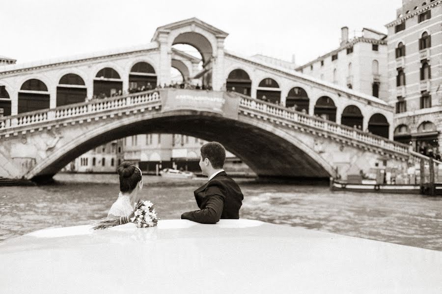 Pulmafotograaf Luca Fazzolari (venice). Foto tehtud 1 september 2021