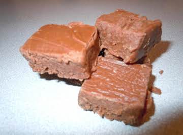 Three Chocolate Fudge