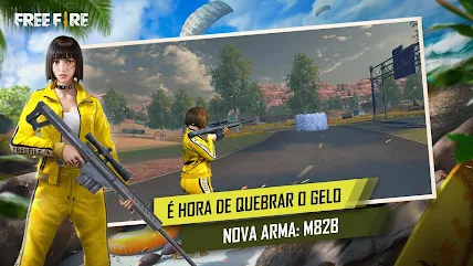 Garena Free Fire: Novo Começo MOD MENU / AIMBOT / AIM IN THE HEAD 1.56.1