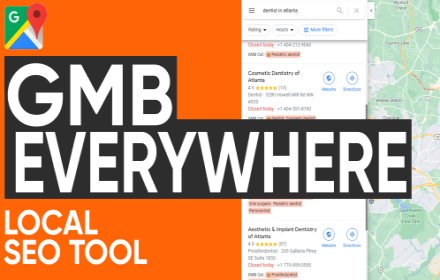 GMB Everywhere - GBP Audit for Local SEO Preview image 0