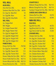 Roll Company menu 2