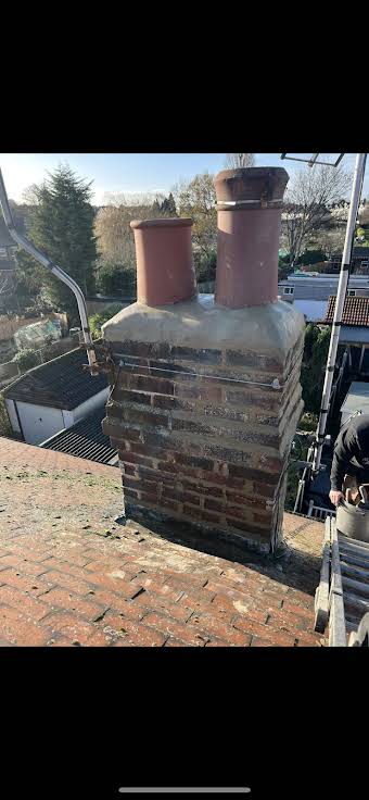 Repointing/chimney repairs album cover