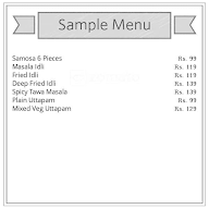 Food Factory menu 1