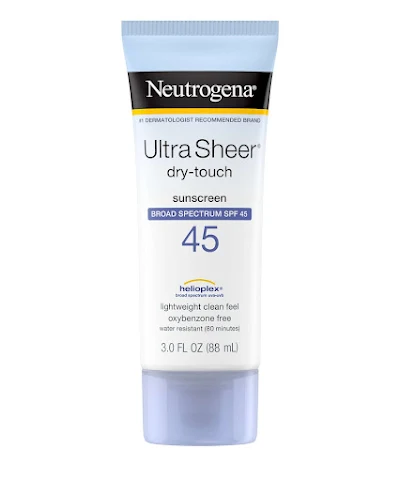 Neutrogena Ultra Sheer Dry Touch Sun Block