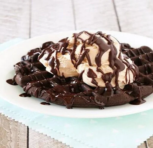 Double Chocolate Waffle