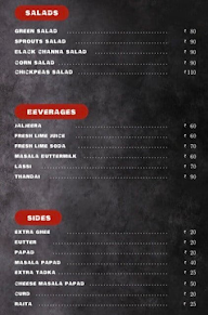 Khichdi Express menu 2