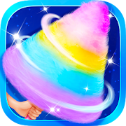 Carnival Fair Food - Sweet Rainbow Cotton Candy 1.0 Icon