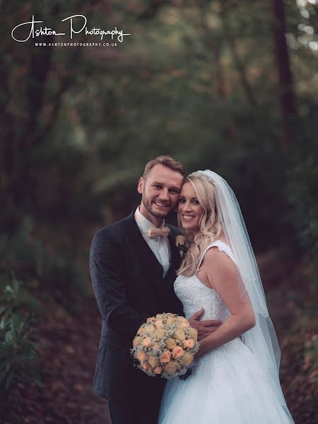 Huwelijksfotograaf Steve Ashton (ashtonphoto). Foto van 2 juli 2019