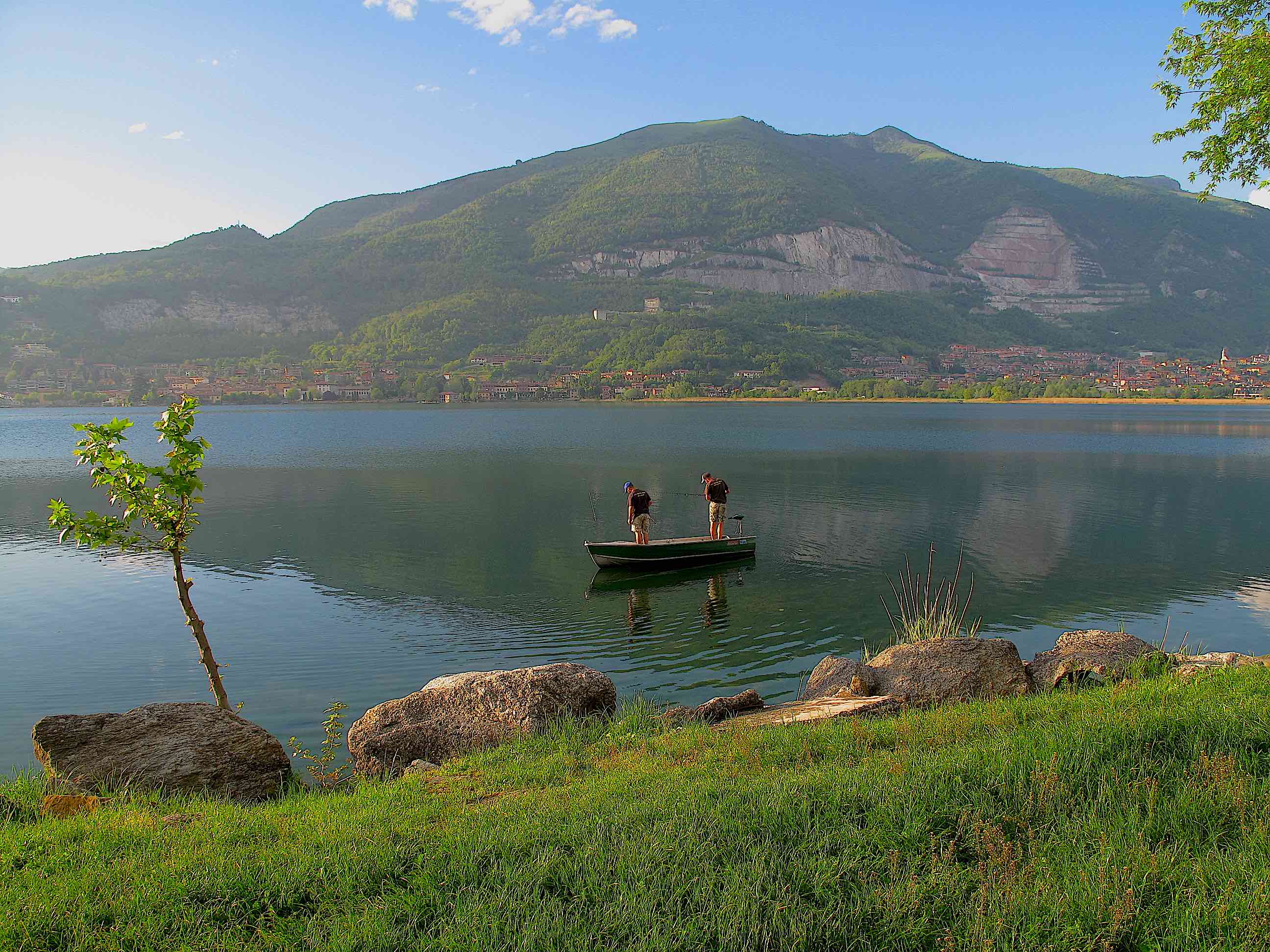 Pesca e riflessi. di sangiopanza