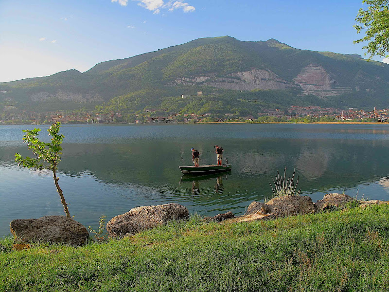 Pesca e riflessi. di sangiopanza