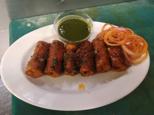 Tawa Masala Mutton Seekh Kebab