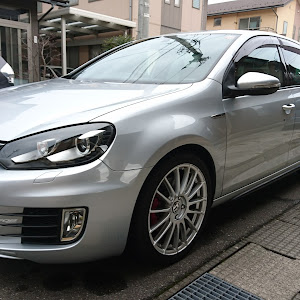 ゴルフ6 GTI