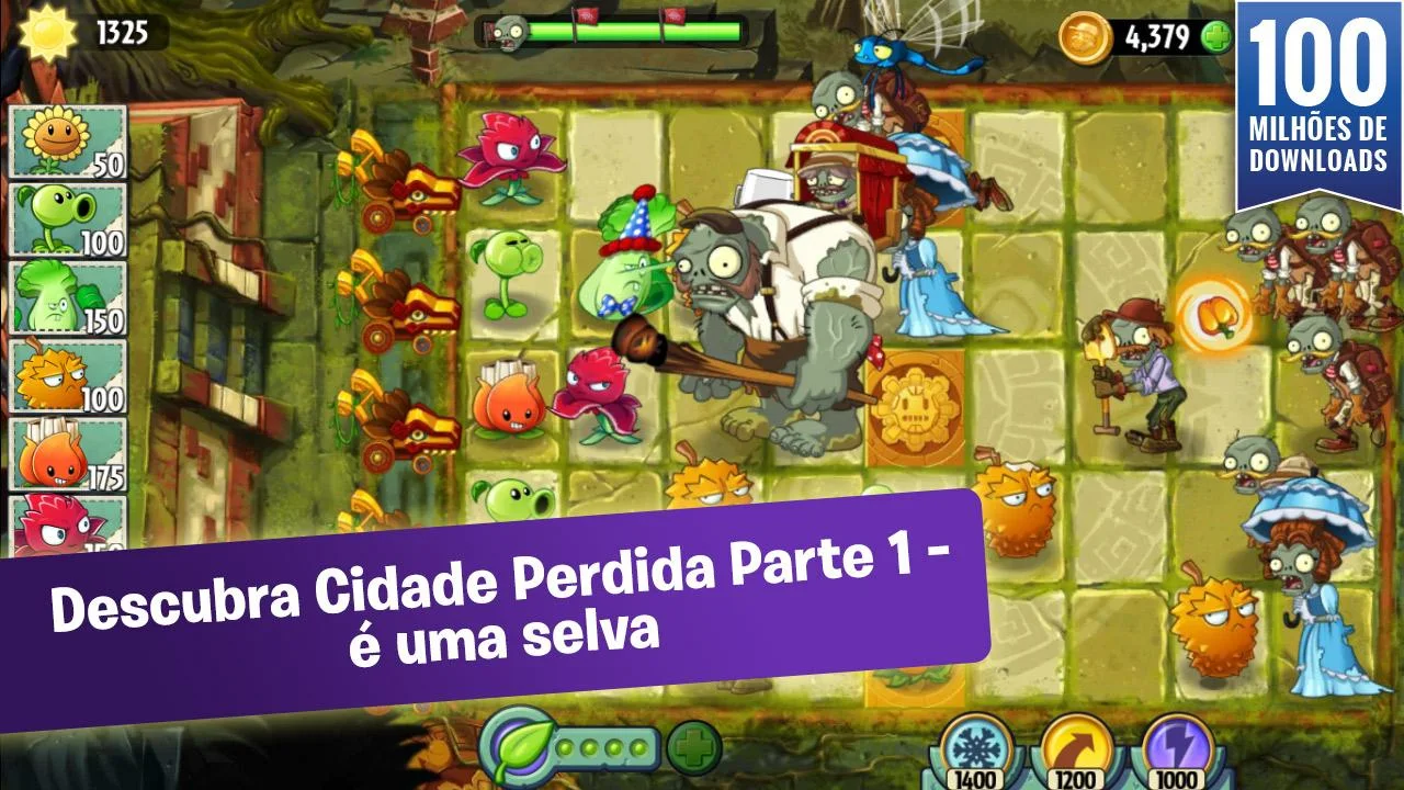 Plants vs. Zombies™ 2 - screenshot