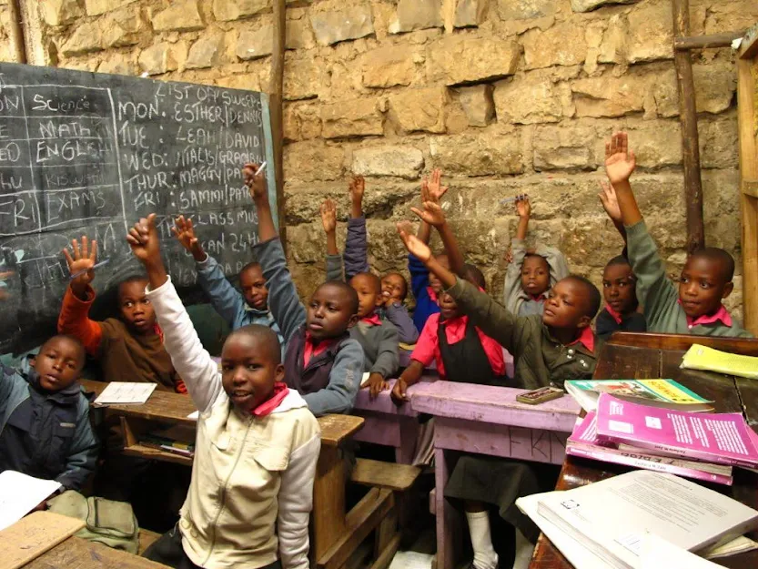 Una scuola in Africa