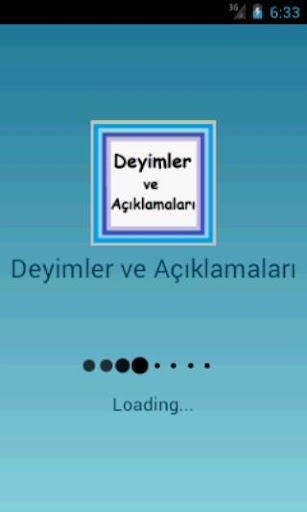 Deyimler ve Anlamları