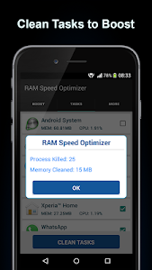 RAM Speed Optimizer screenshot 8