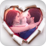 Cover Image of ダウンロード Love Photo Frame 1.2 APK