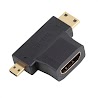 Đầu Chuyển Từ Hdmi Lớn Ra Hdmi Mini, Hdmi Micro