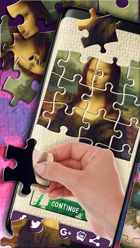 World Famous Paintings Jigsaw Puzzles