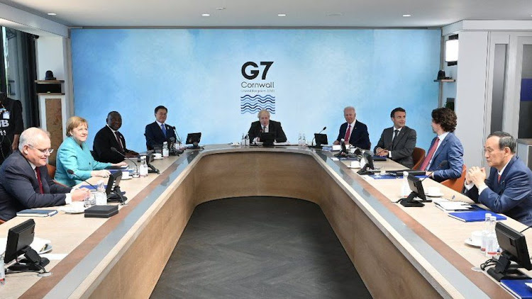 G7 said it was concerned about forced labour in global supply chains.