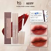 [Limited Edition] Son Kem Siêu Lì, Lâu Trôi, Lên Màu Chuẩn Merzy Academia Mellow Tint