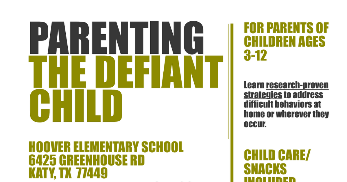 District Hoover ES Fall 2019 Parent Class Flyer.pdf