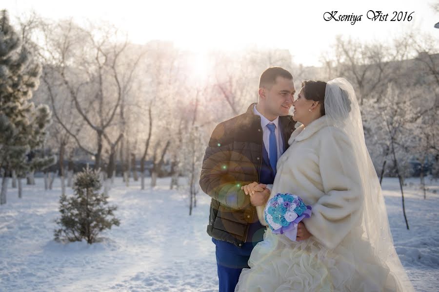 Huwelijksfotograaf Kseniya Vist (kseniyavist). Foto van 22 februari 2016