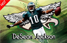 DeSean Jackson Themes & New Tab small promo image