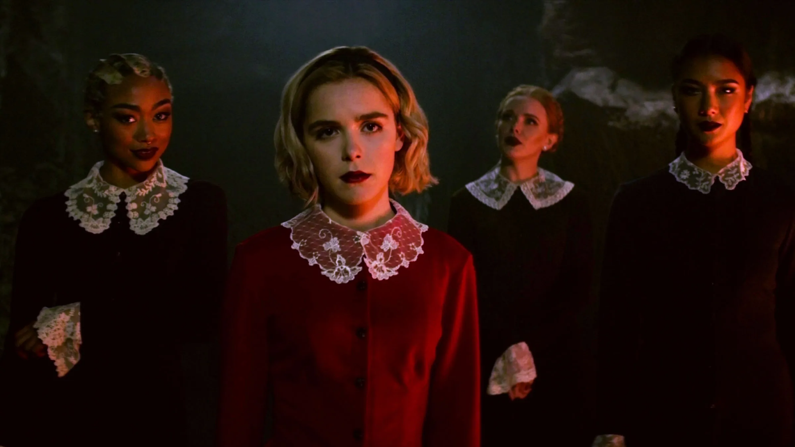 sabrina series que netflix ha cancelado